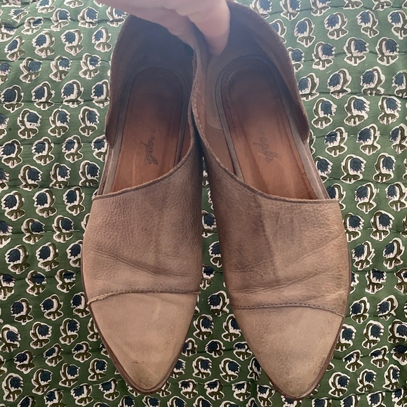 Free People | Royale Flat Booties - Picture 2 of 8